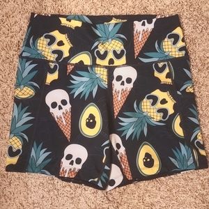 CVG Ice Cream Skull Shorts 5"